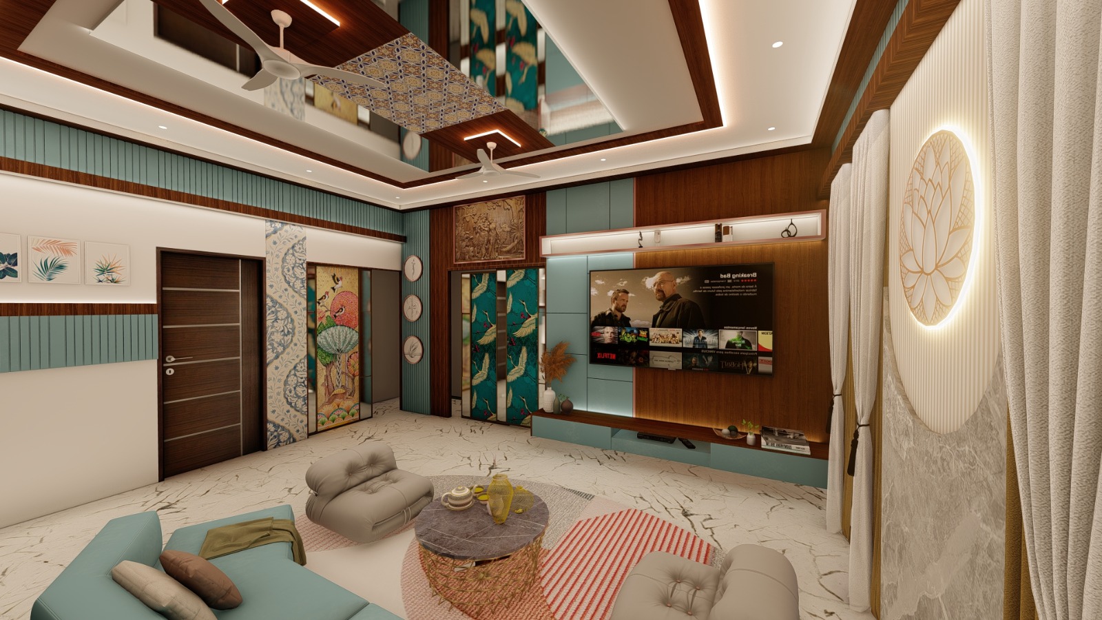Residential-Interiors